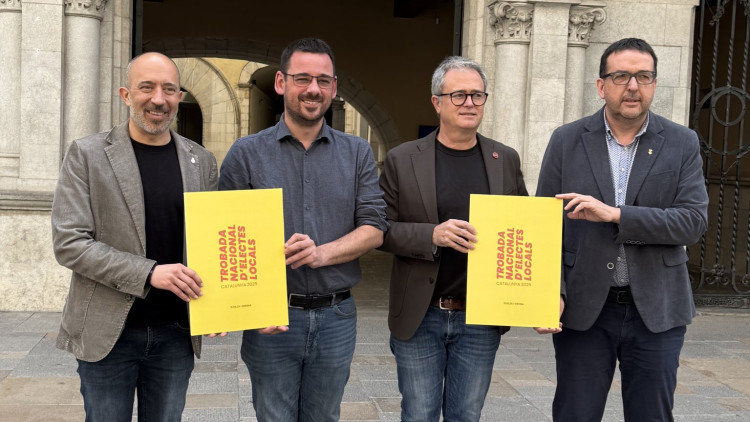 Marc Aloy (Manresa), Lluc Salellas (Girona), Jordi Gaseni (AMI) i Albert Castells (Vic)| AMI. 