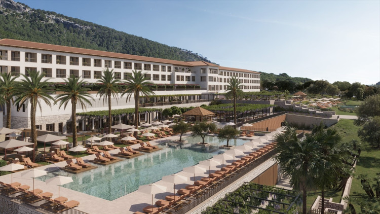 El nou Four Seasons Formentor, ubicat allà mateix on hi havia l'emblemàtic Hotel Formentor