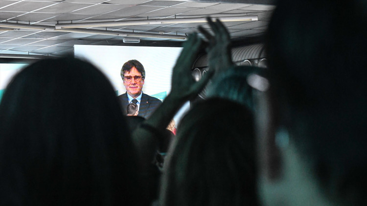 El líder de Junts per Catalunya, Carles Puigdemont| Europa Press. 