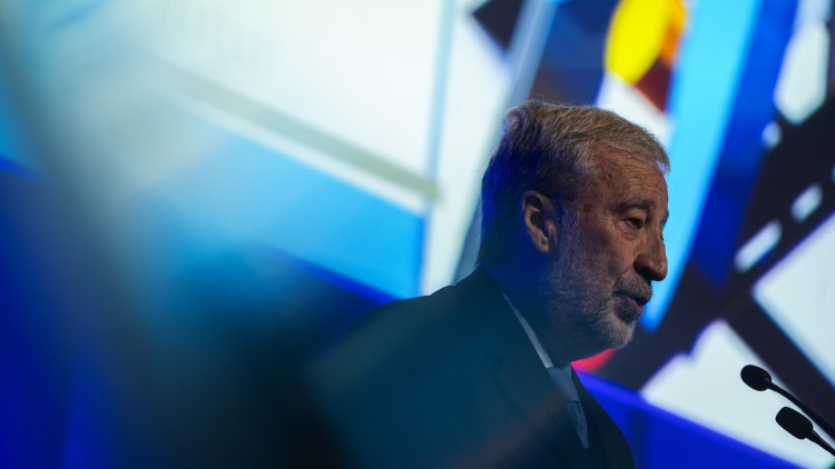 Tomàs Muniesa, president de CaixaBank en la seua primera Junta d'Accionistes al capdavant del càrrec| Europa Press/Jorge Gil. 