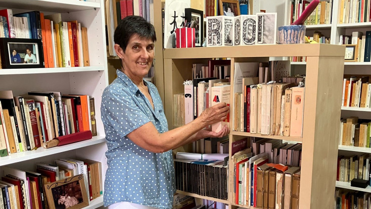 La investigadora Glòria Bordons, el referent més important sobre Joan Brossa