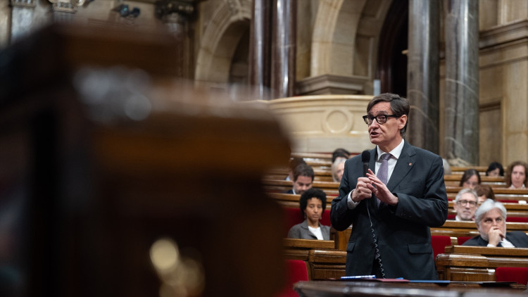 El president de la Generalitat de Catalunya, el socialista Salvador Illa| Europa Press. 