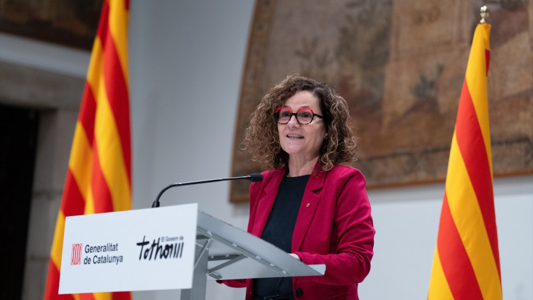 La consellera de Cultura, Sònia Hernández| Europa Press. 