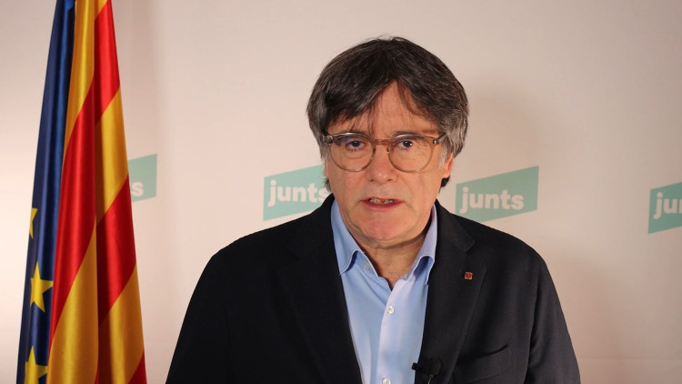 Carles Puigdemont, líder de Junts per Catalunya i referent de l'independentisme català| Europa Press. 