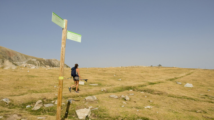 Caminant per Ulldeter / ©Eliseu T. Climent. 