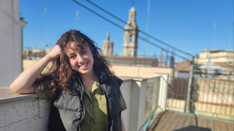 La coreògrafa i ballarina Núria Crespo.