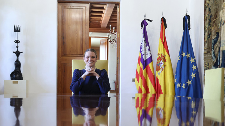 Marga Prohens, presidenta del Govern balear (Foto: Isaac Buj)