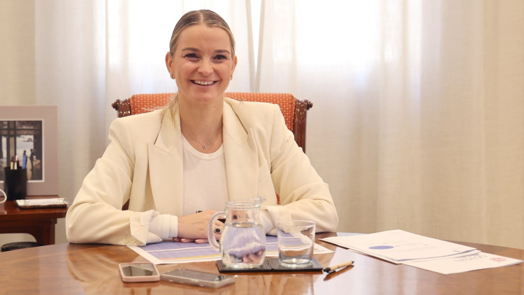 La presidenta balear Marga Prohens (Foto Isaac Buj)