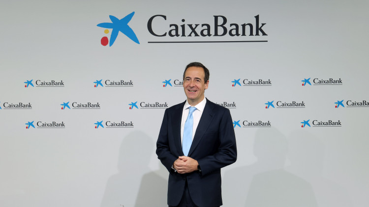 El conseller delegat de CaixaBank, Gonzalo Gortázar| CaixaBank. 
