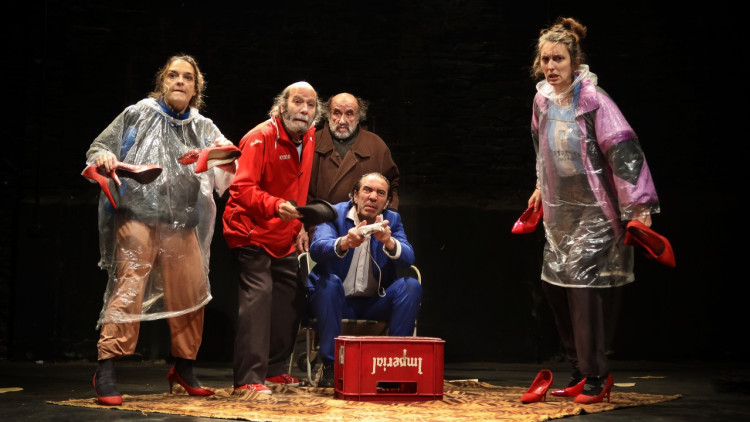 La mítica companyia Teatre La Zaranda, fundada fa quasi mig segle a Jerez. La Zaranda