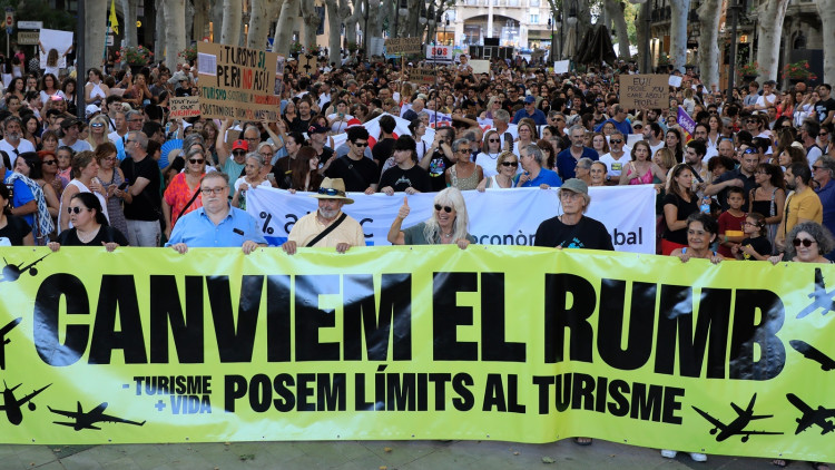 Manifestació a Palma del 21 de juliol de 2024