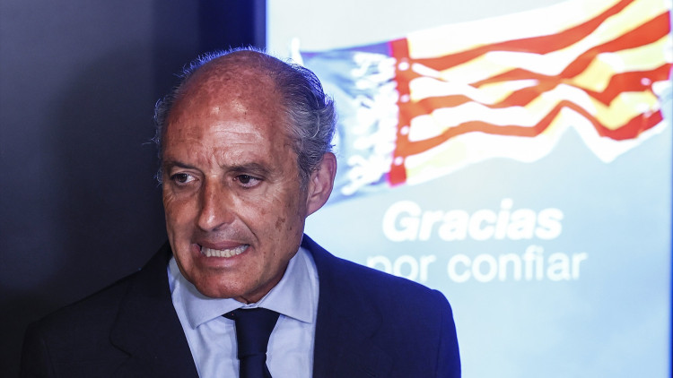 Francisco Camps fou president de la Generalitat Valenciana entre 2003 i 2011, i del PPCV entre 2004 i 2011.. Europa Press