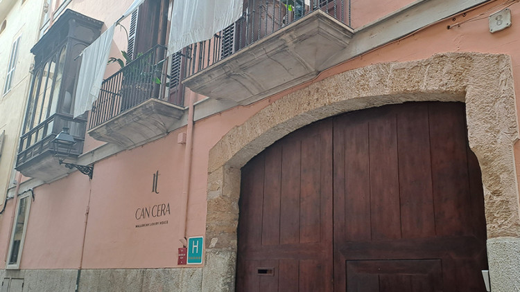 L'antiga casa senyorial de Can Cera, convertida en hotel de luxe