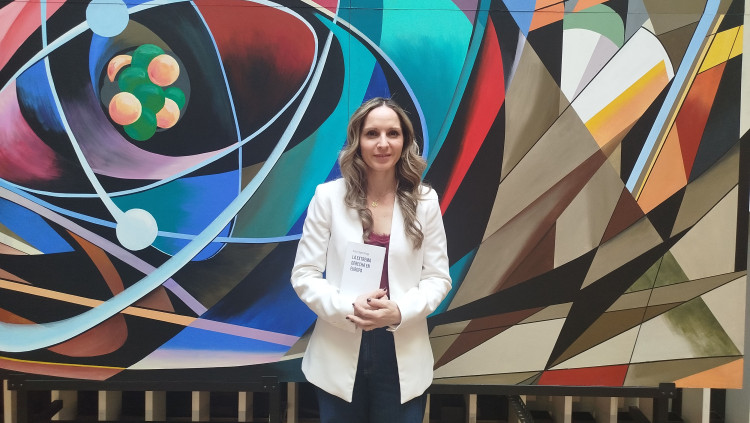 La politòloga Anna López, autora de l'obra 'La extrema derecha en Europa'| Moisés Pérez