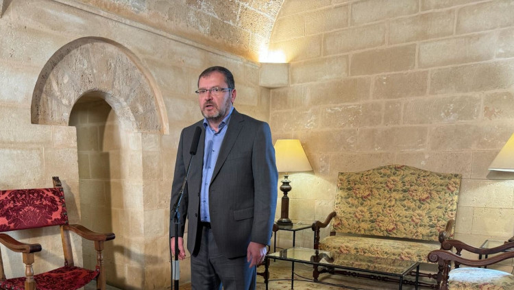 Antoni Llabrés, president de l'Obra Cultural Balears