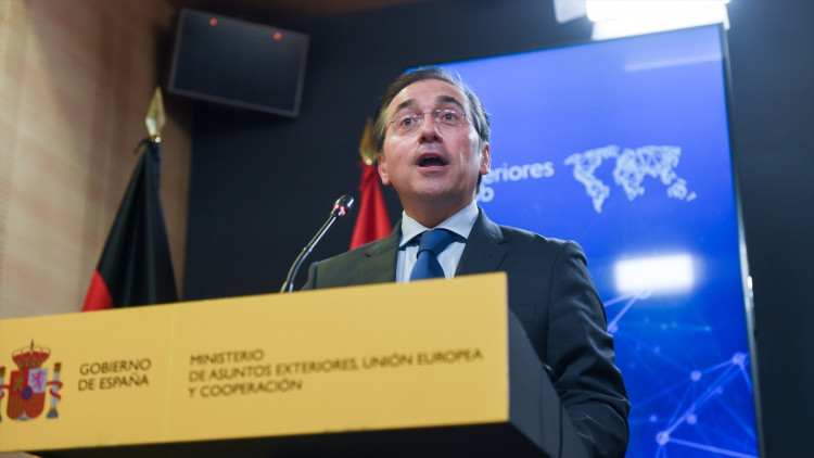El ministre d'Exteriors del Govern espanyol, José Manuel Albares| Europa Press. 