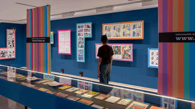 L'exposició que l'IVAM dedica a l'univers creatiu dels fanzines. Juan García
