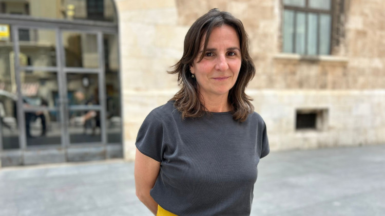Beatriz Garrote, de l'Associació de Víctimes de l'Accident de Metro de València
