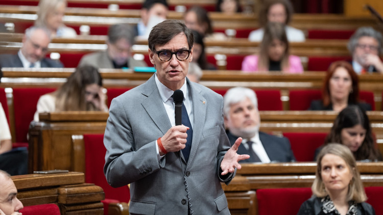 El president de la Generalitat de Catalunya, el socialista Salvador Illa| Europa Press. 