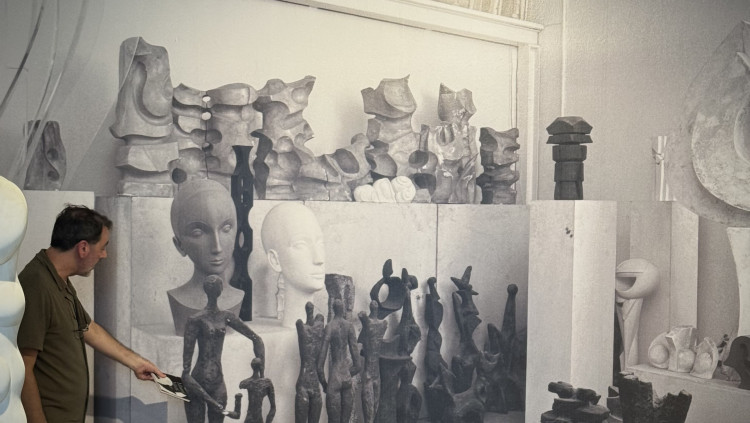 Marcel Martí. Ritme i matèria al museu Can Mario de Palafrugell
