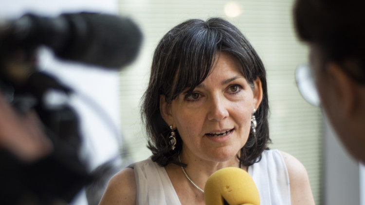 Rosanna Martínez, nova presidenta d'Escola Valenciana. Escola Valenciana