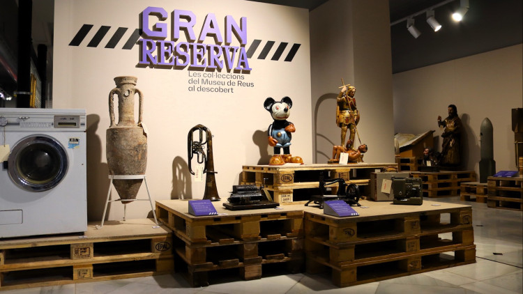 Entrada a la mostra que es pot visitar a Reus del 20 al 28 de juny.