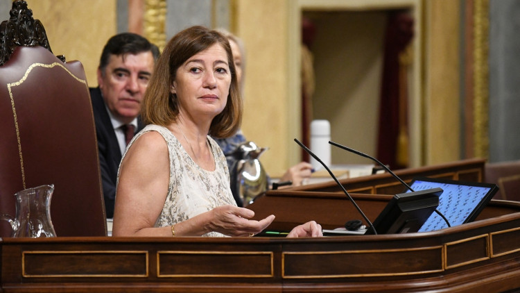 Francina Armengol, presidenta del Congrés i expresidenta del Govern balear