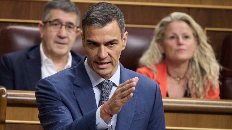 El president espanyol, el socialista Pedro Sánchez| Europa Press. 