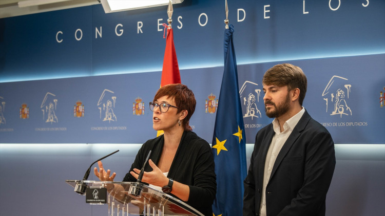 Àgueda Micó, de Més, deixa el grup de Sumar mentre Alberto Ibáñez continua a l'espai parlamentari de Díaz| Europa Press. 