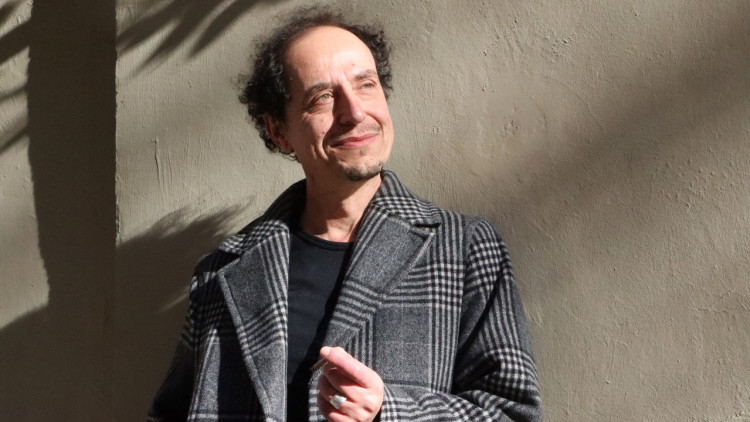 L'escriptor vigatà Ferran Garcia, qui aquest 2025 torna amb la fascinant 'Sau'. ACN