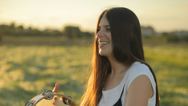 La cantant de música popular valenciana Noelia Llorens 'Titana'| Noelia Llorens