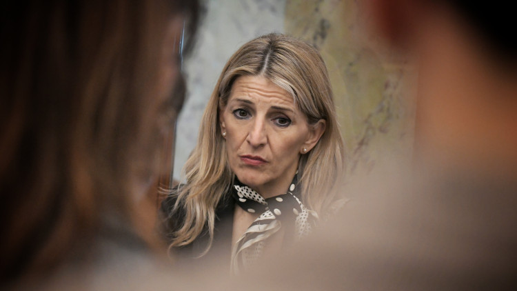 La vicepresidenta segona del Govern espanyol i ministra de Treball, Yolanda Díaz| Europa Press. 