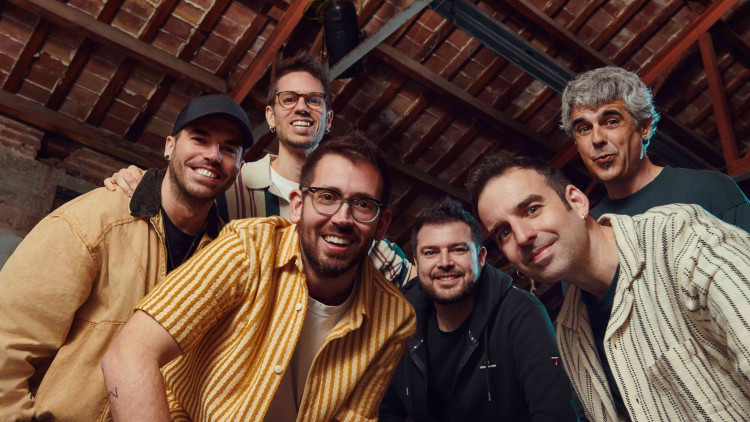El sextet català Doctor Prats| Xevi Abril. 