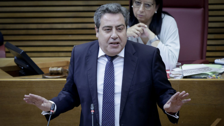 José María Llanos, síndic de Vox. Corts Valencianes