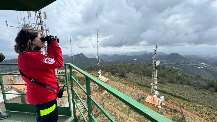 La Generalitat Valenciana disposa d'un sistema pioner en la prevenció| GVA.  del foc