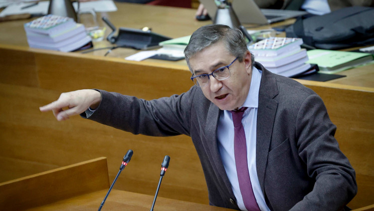 El conseller d'educació, José Antonio Rovira. Europa Press