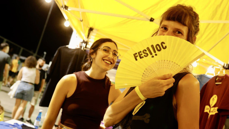 A punt de fer els vint anys, el Feslloc arriba amb tota l'energia.. FESLLOC