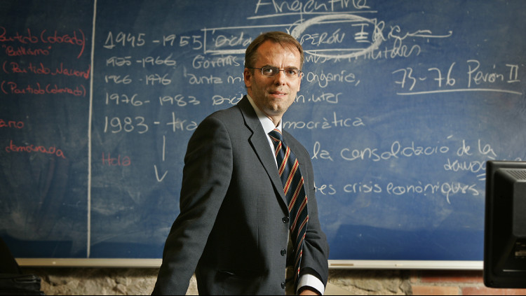 L'economista Oriol Amat| Jordi Play/Arxiu EL TEMPS. 