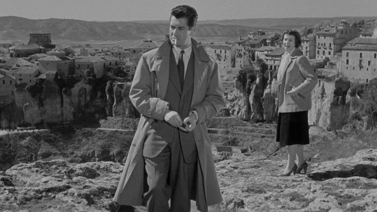 Un fotograma de la pel·lícula espanyola ʻCalle Mayorʼ, rodada per Juan Antonio Bardem en 1956.