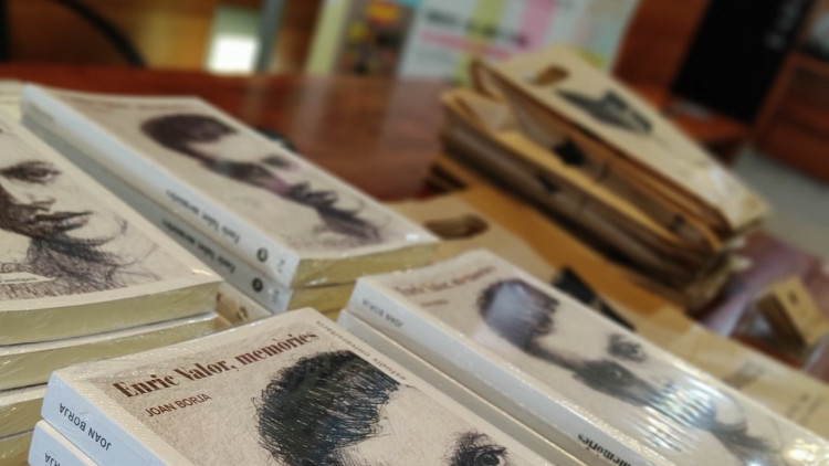 Un aparador amb llibres de la Institució Alfons el Magnànim| Europa Press. 