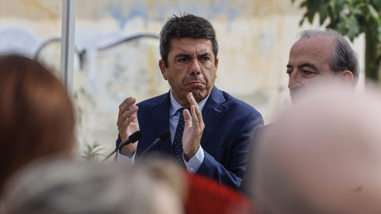 El president de la Generalitat Valenciana, el popular Carlos Mazón| Europa Press. 