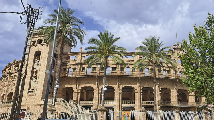 La plaça de toros de Palma