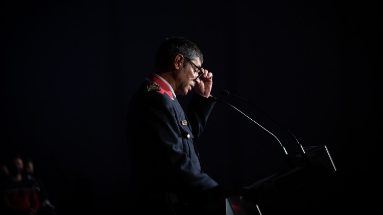 Josep Lluís Trapero, antic major dels Mossos d'Esquadra i actual director general de Policia de la Generalitat de Catalunya| Europa Press