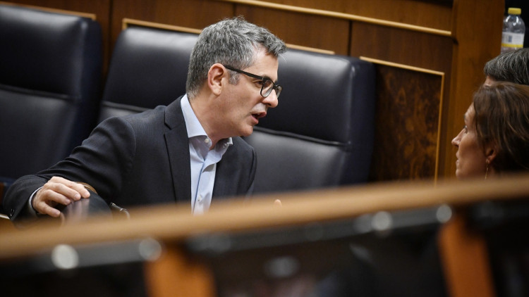 El ministre de Presidència, Félix Bolaños, encarregat d'aquesta normativa| Europa Press. 