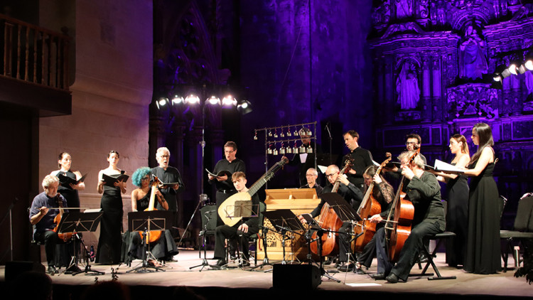 Festival Jordi Savall de Santes Creus. ACN