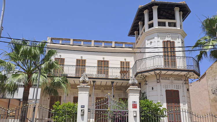 Casa d'estiu de finals del XIX a El Terreno, a Palma