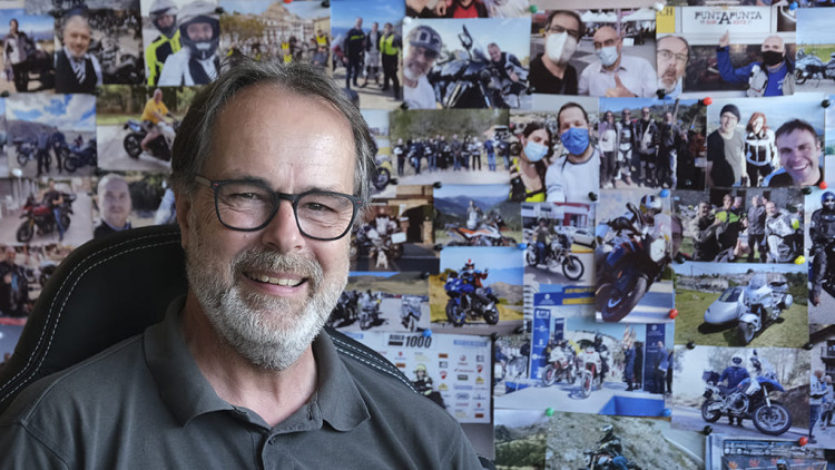Josep Chaume, veterà de les motos| Eliseu T. Climent