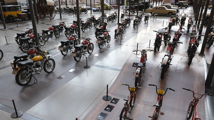 Els museus com a espais per a descobrir la història de les nostres motos