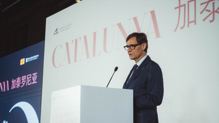 El president de la Generalitat de Catalunya, Salvador Illa| Europa Press. 
