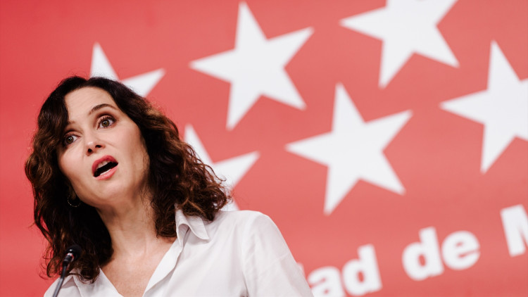 Isabel Díaz Ayuso. Europa Press